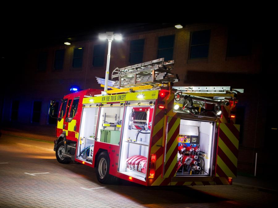  Volvo FL-L GVW 15-16 Firetruck Concept 2011 года  (фото 1 из 3)